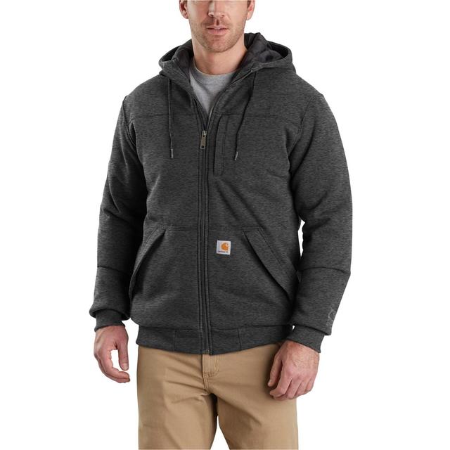 Carhartt 103312 Rain Defender® Relaxed Fit Zip-Up Hoodie - Quilt Lined, Factory Seconds Product Image