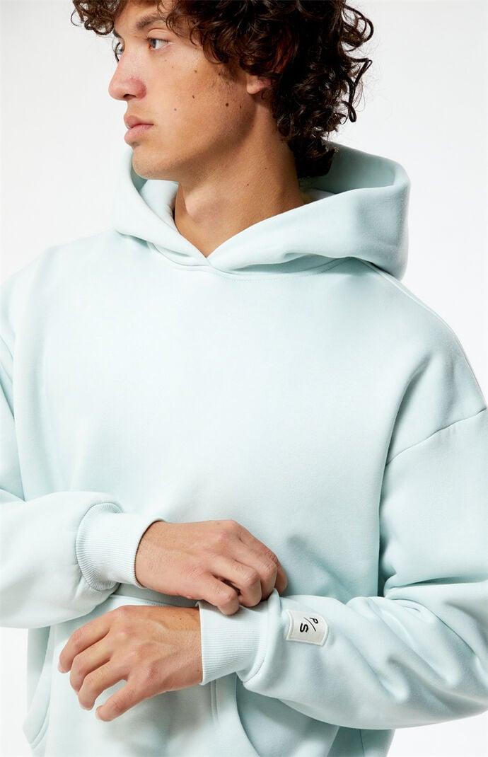 Men's Solid Hoodie Product Image