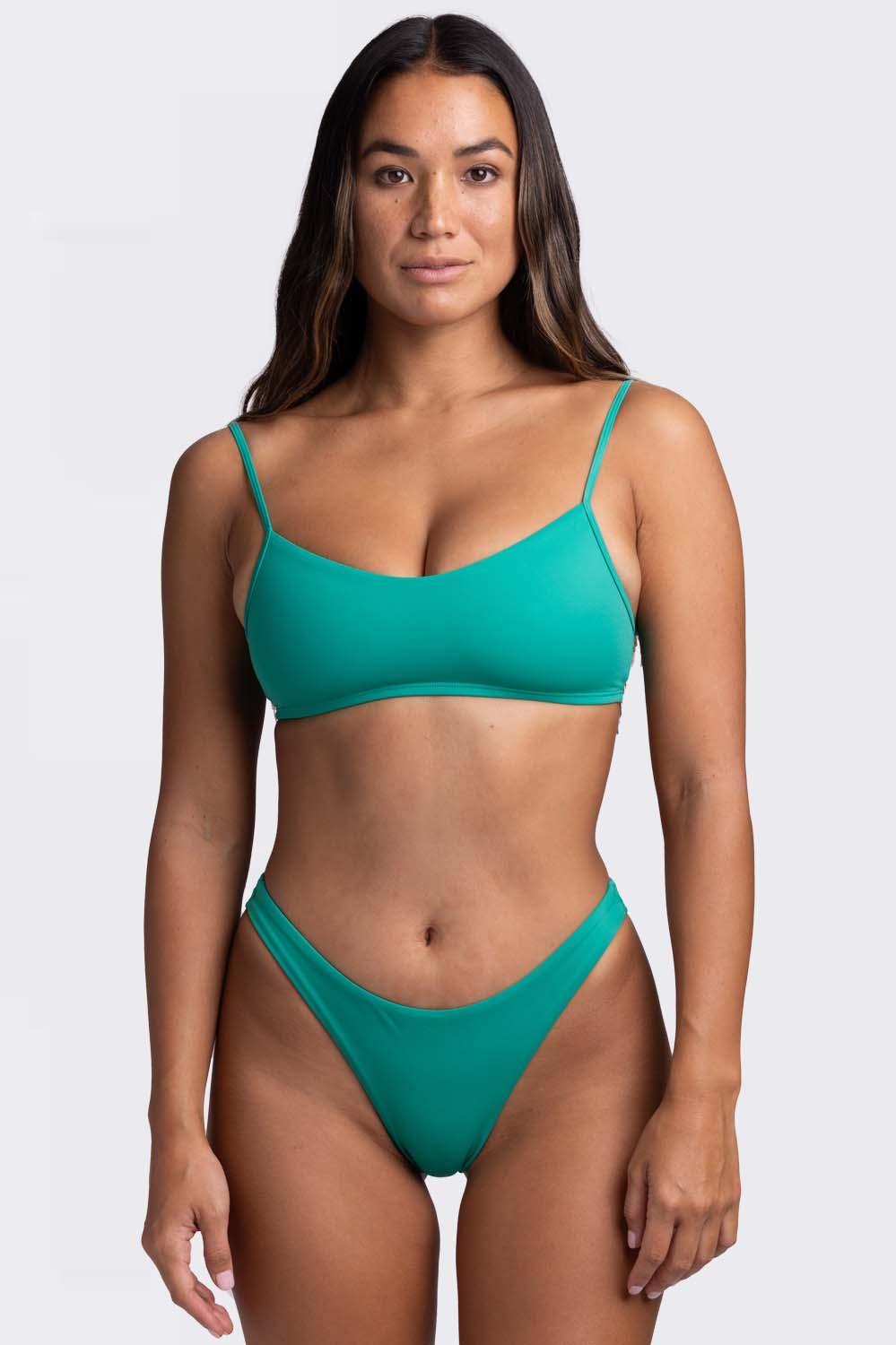 Kelia Bikini Bottom - Monstera Female Product Image