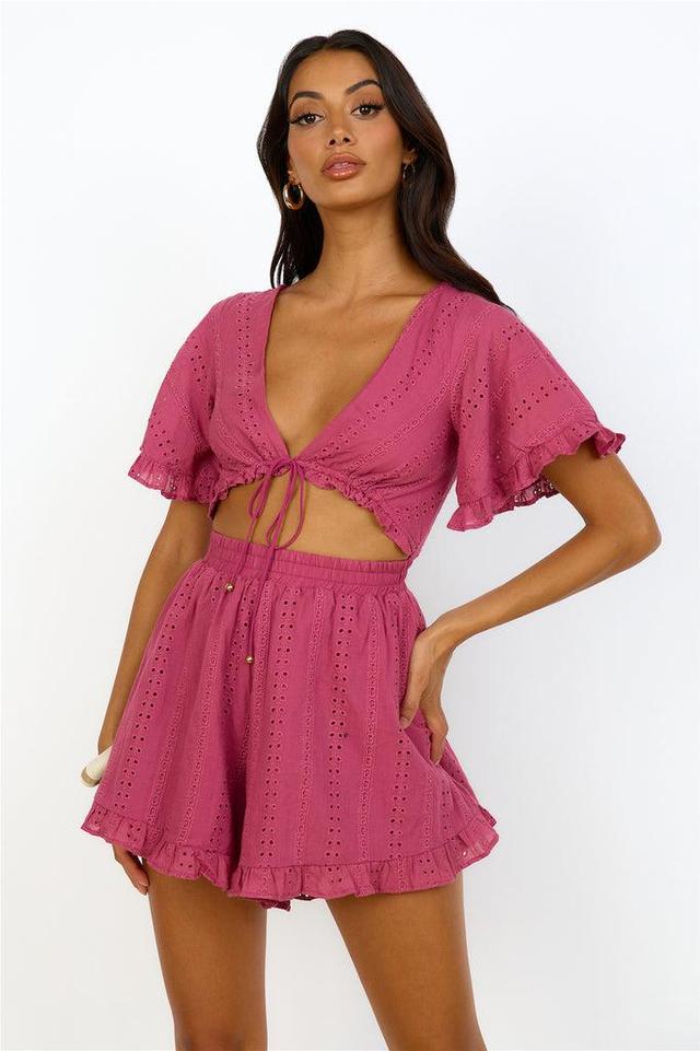 From Eden Playsuit Pink Product Image