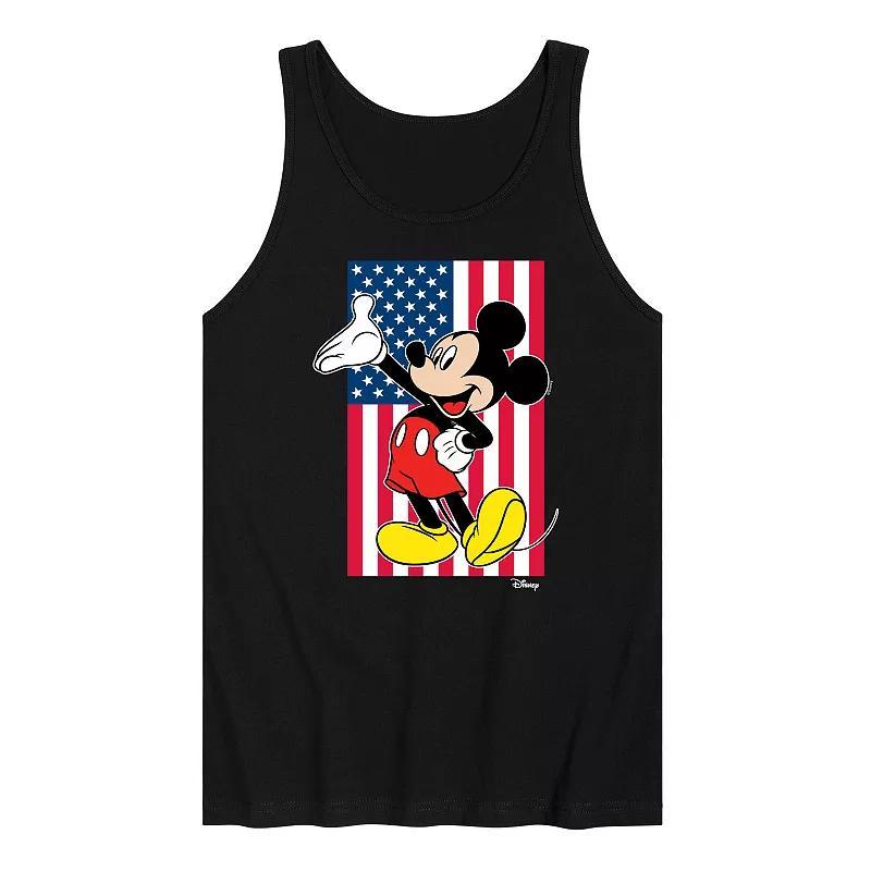 Disneys Mickey Mouse Mens Flag Tank Top Product Image