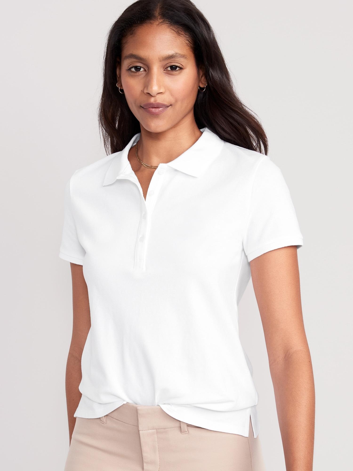 Uniform Pique Polo for Women Product Image