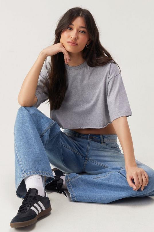 Basic Cropped T-shirt product image