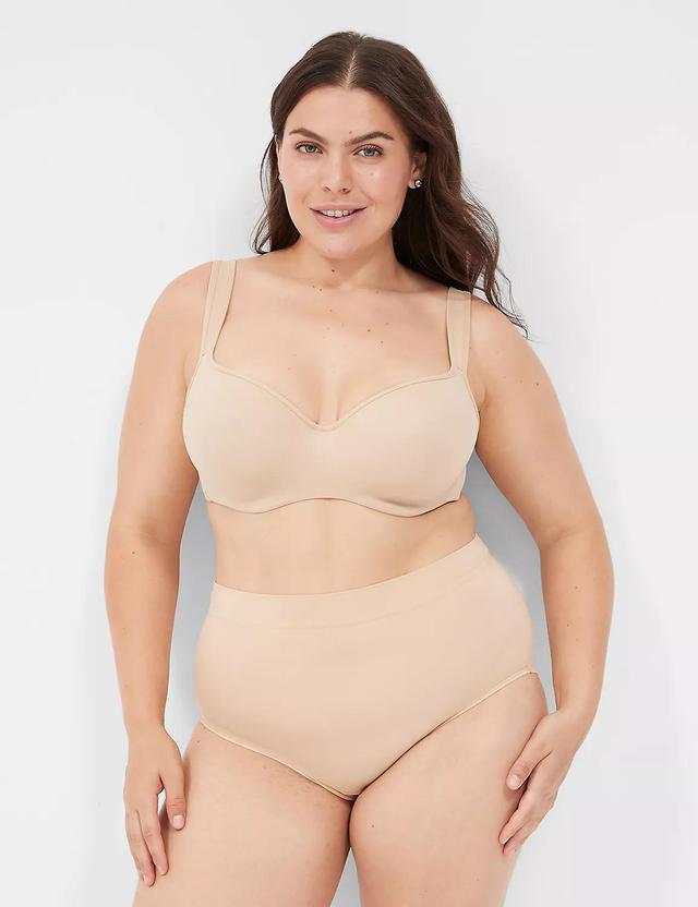 Smooth Lightly Lined Balconette Bra Product Image