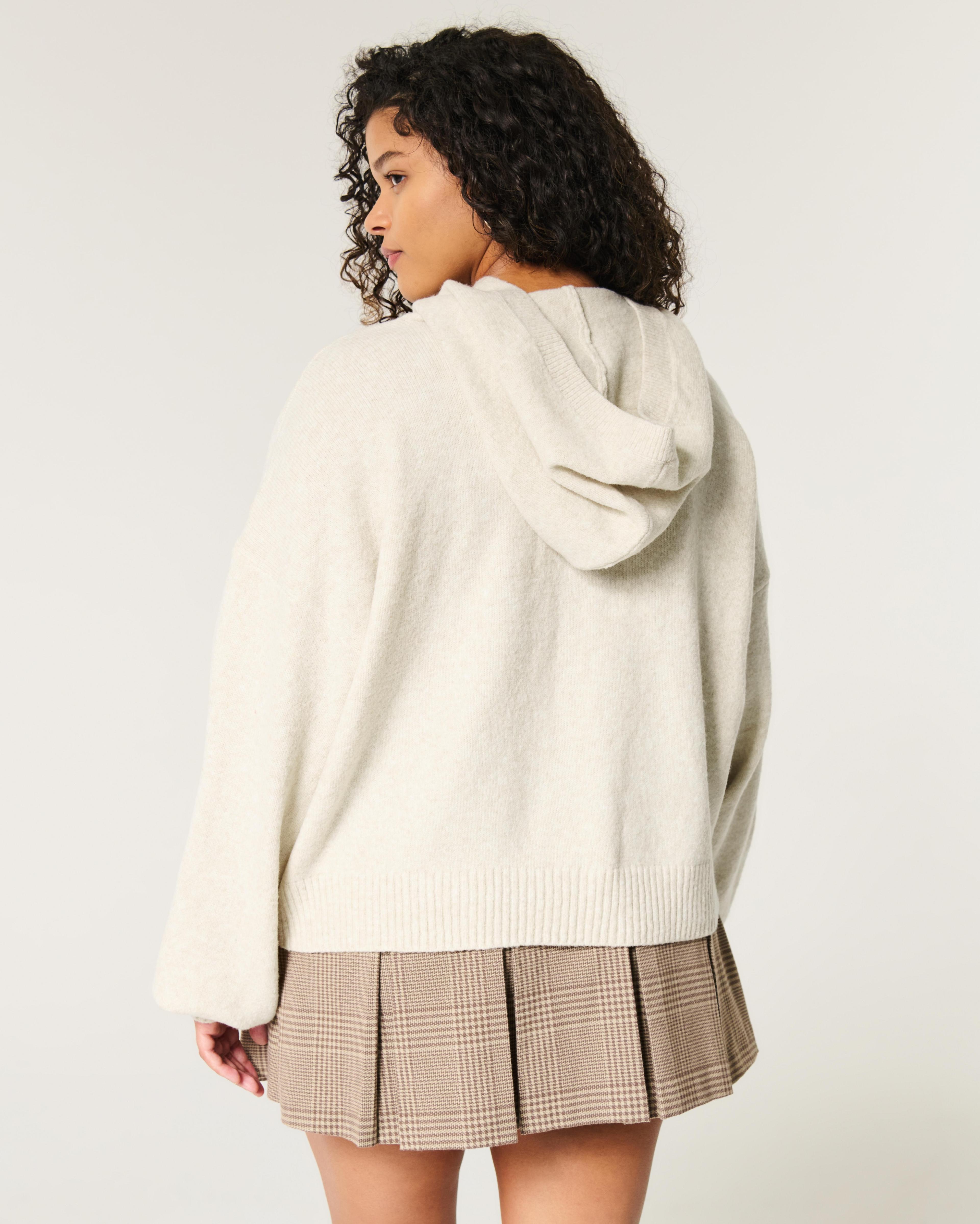 Hollister Comfy Cloud Sweater Hoodie Product Image