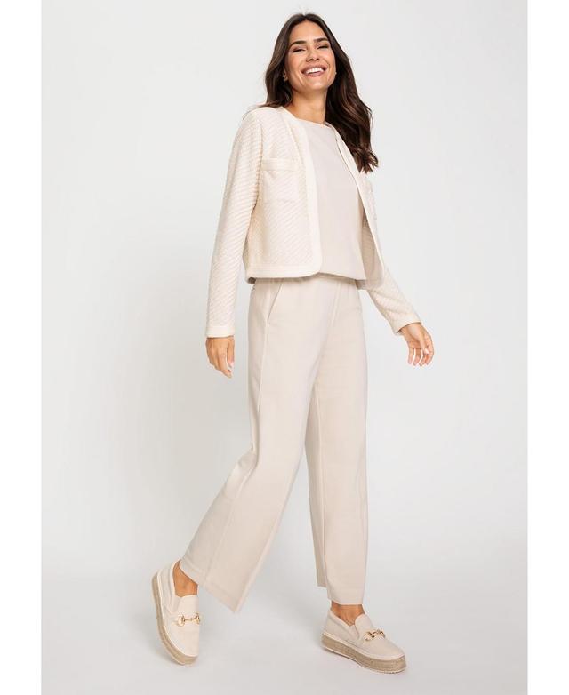 Olsen Womens Anna Fit Wide Leg Pull-On Pant Product Image