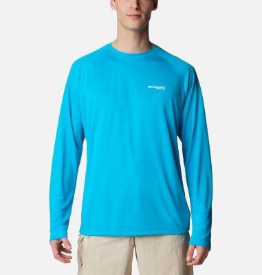 Columbia Men's PFG Solar Stream Long Sleeve Shirt- Product Image