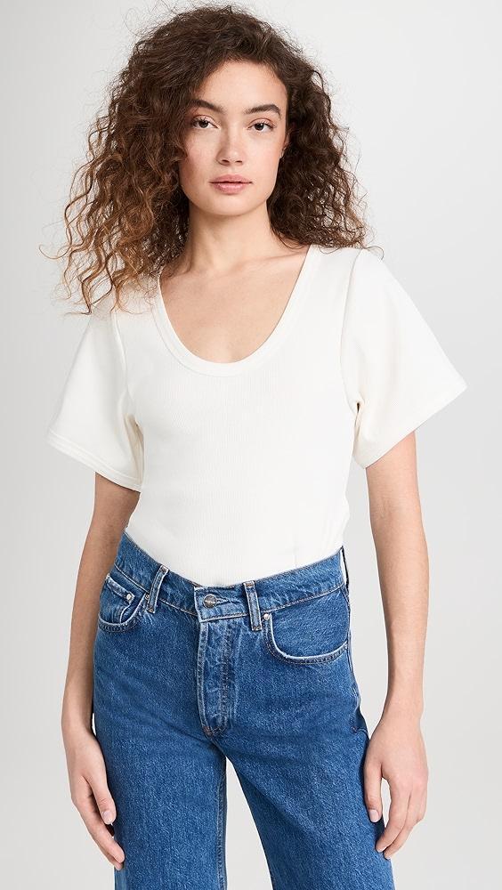 By Malene Birger Lunai Tee | Shopbop Product Image