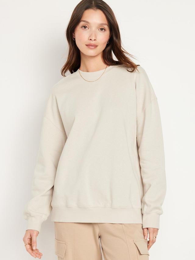 SoComfy Oversized Tunic Sweatshirt Product Image