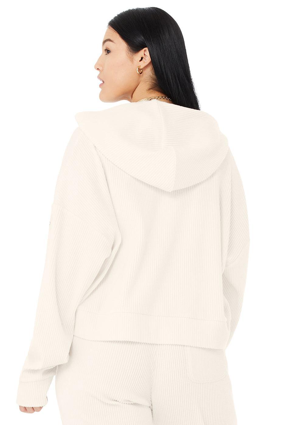 Muse Hoodie - Ivory Female Product Image