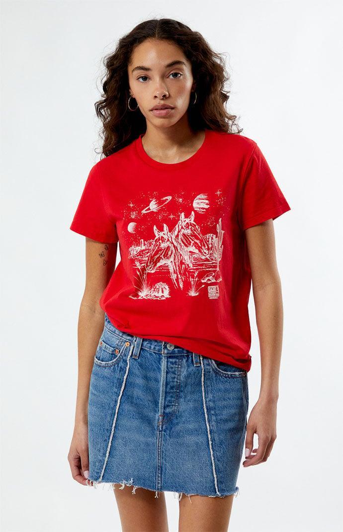 Levi's Women's The Perfect Horse T-Shirt Product Image