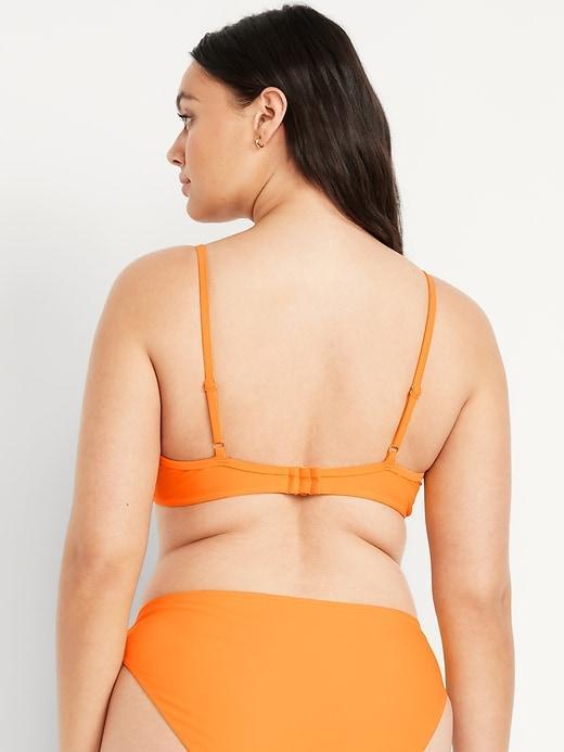 Underwire Balconette Swim Top Product Image