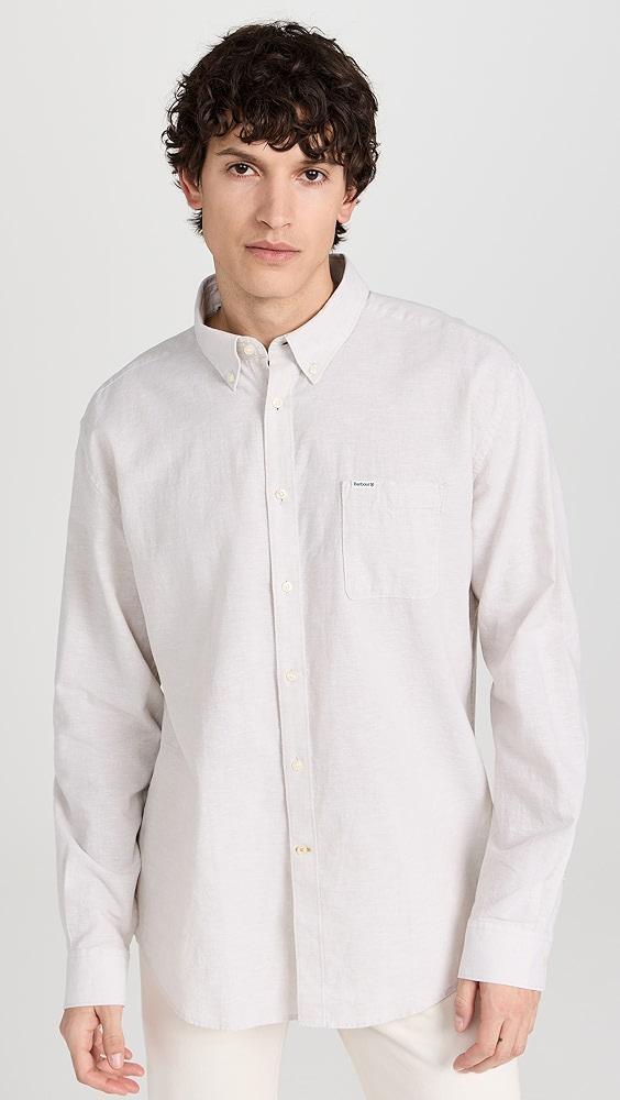 Barbour Nelson Tailored Shirt | Shopbop Product Image