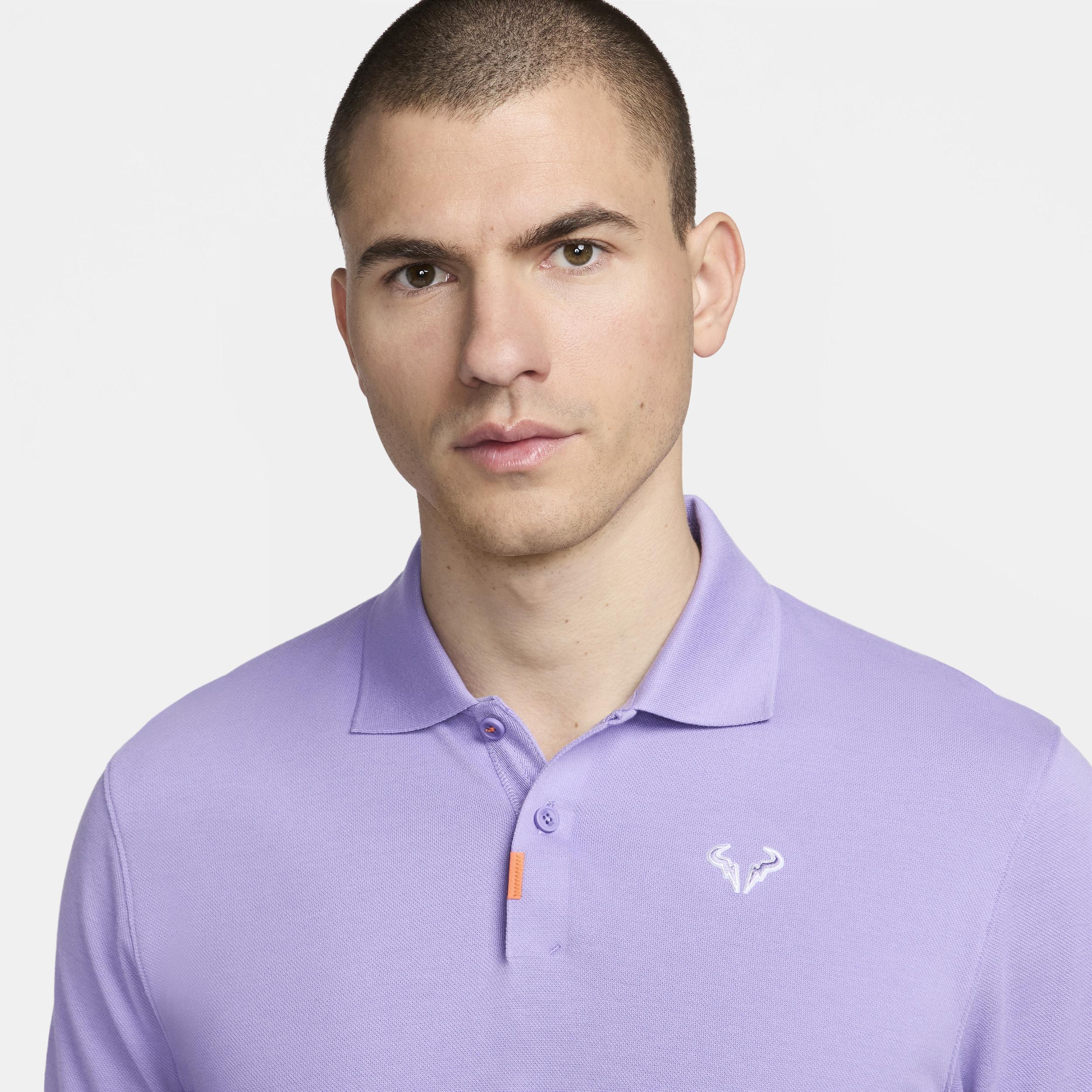 The Nike Mens Polo Rafa Slim-Fit Polo Product Image