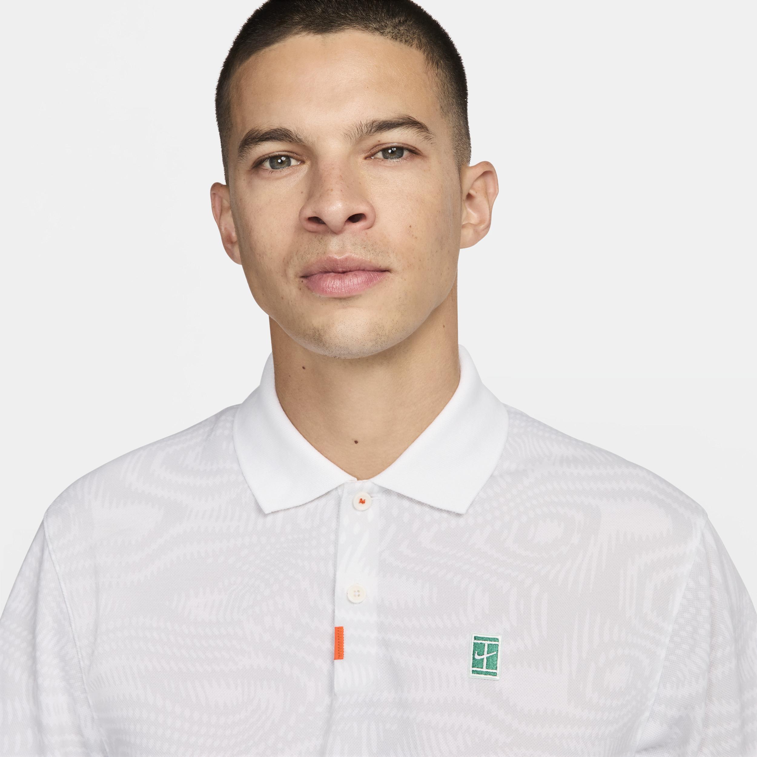 The Nike Men's Polo Heritage Dri-FIT Tennis Polo Product Image