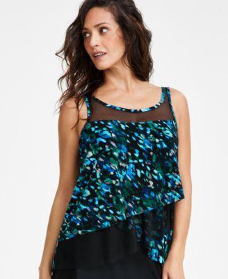 Sophisticat Mirage Underwire Tankini Top Product Image