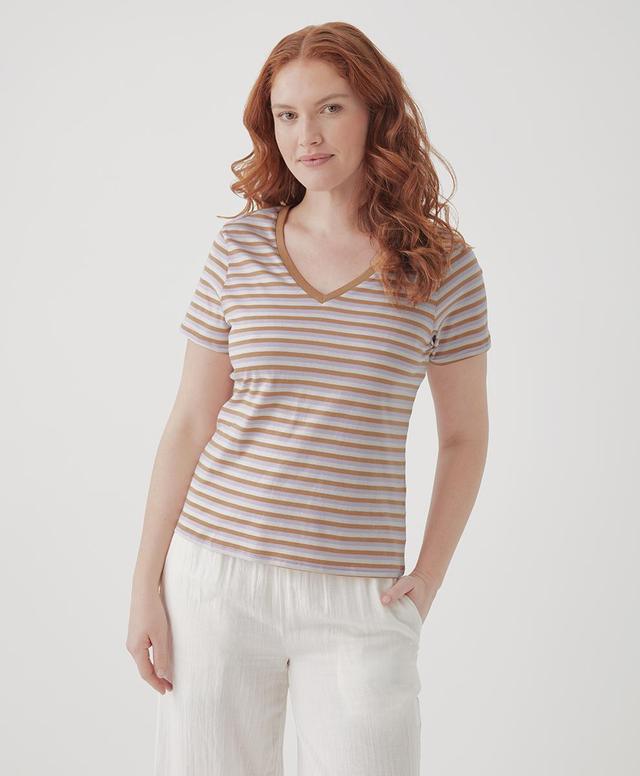 Womens Softspun V-Neck Tee 3X Product Image