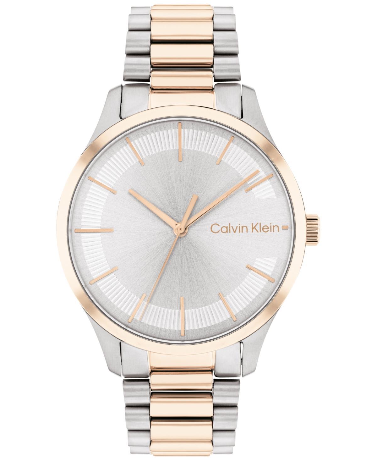 Calvin Klein Two-Tone Stainless Steel Bracelet Watch 35mm Product Image