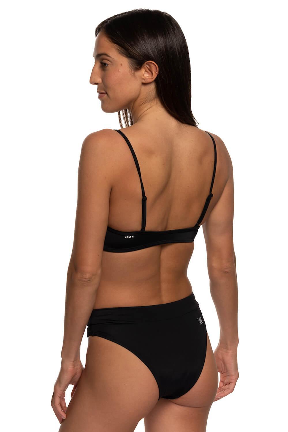 Alanna Bikini Bottom - Black Female Product Image