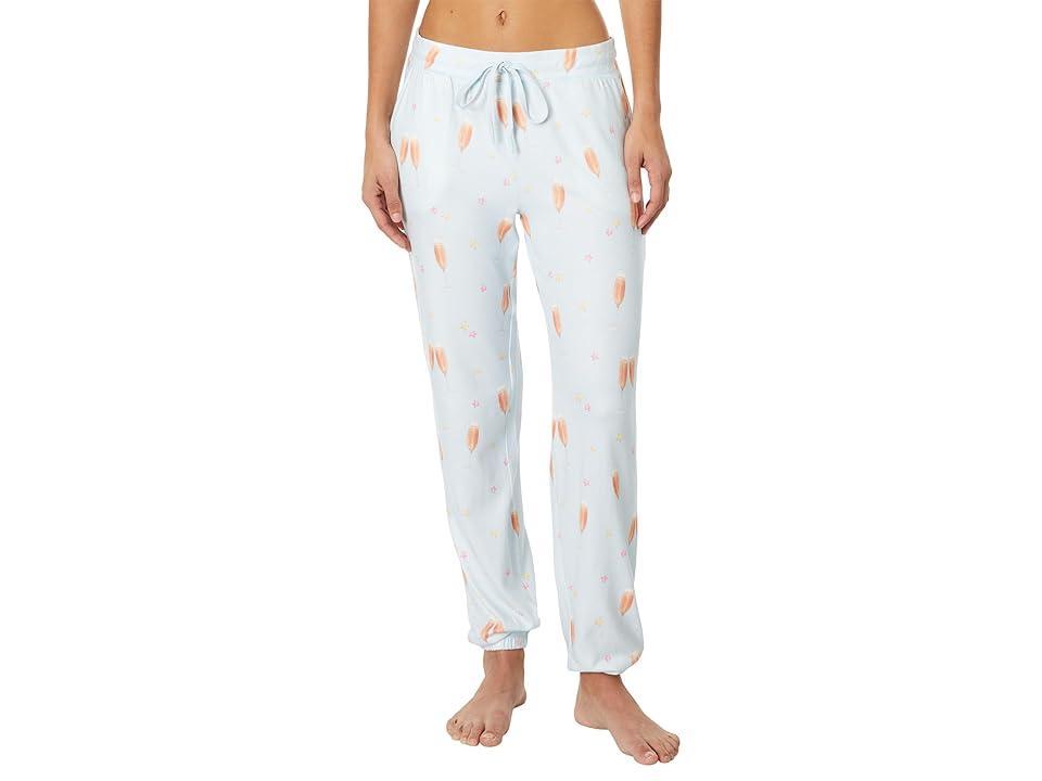 P.J. Salvage You Had Me at Rose Joggers (Powder ) Women's Pajama Product Image