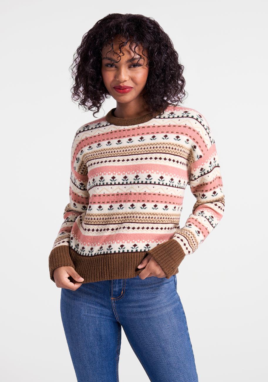 Tulip Farm Fair Isle Sweater product image