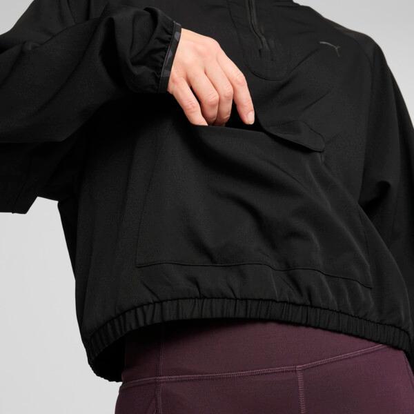 PUMA HYPERNATURAL Women's Woven Half-Zip Jacket Product Image