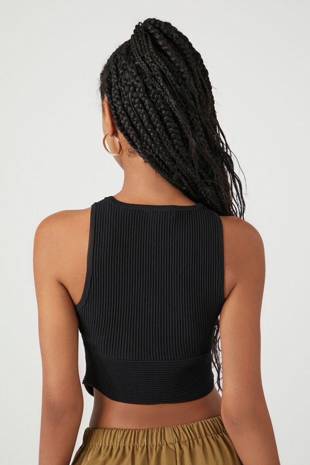 Sweater-Knit Cropped Tank Top | Forever 21 Product Image