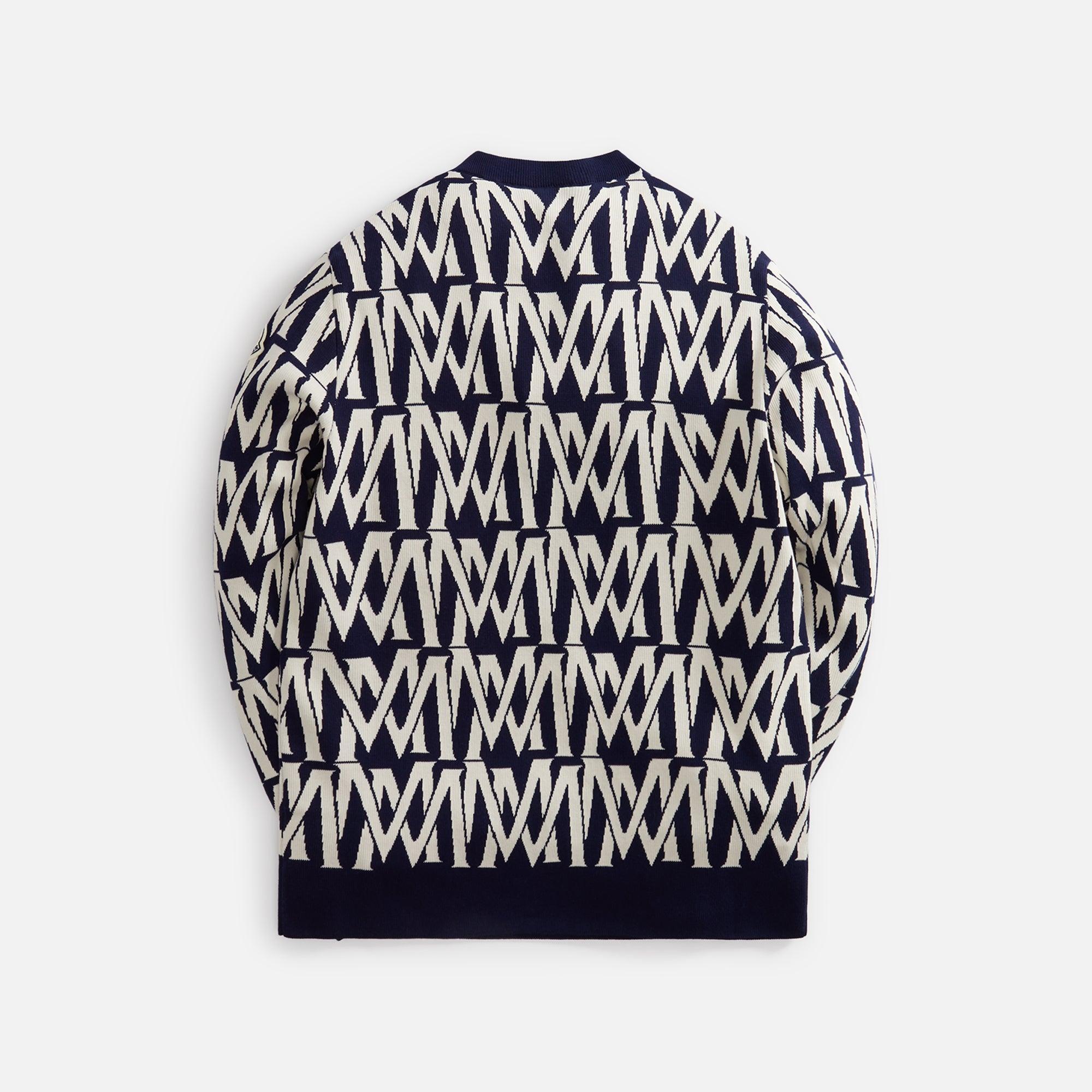 Moncler Sweater - Navy Male Product Image