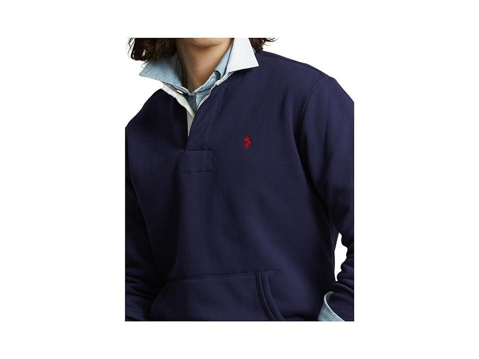 Polo Ralph Lauren RL Fleece Rugby Shirt Product Image