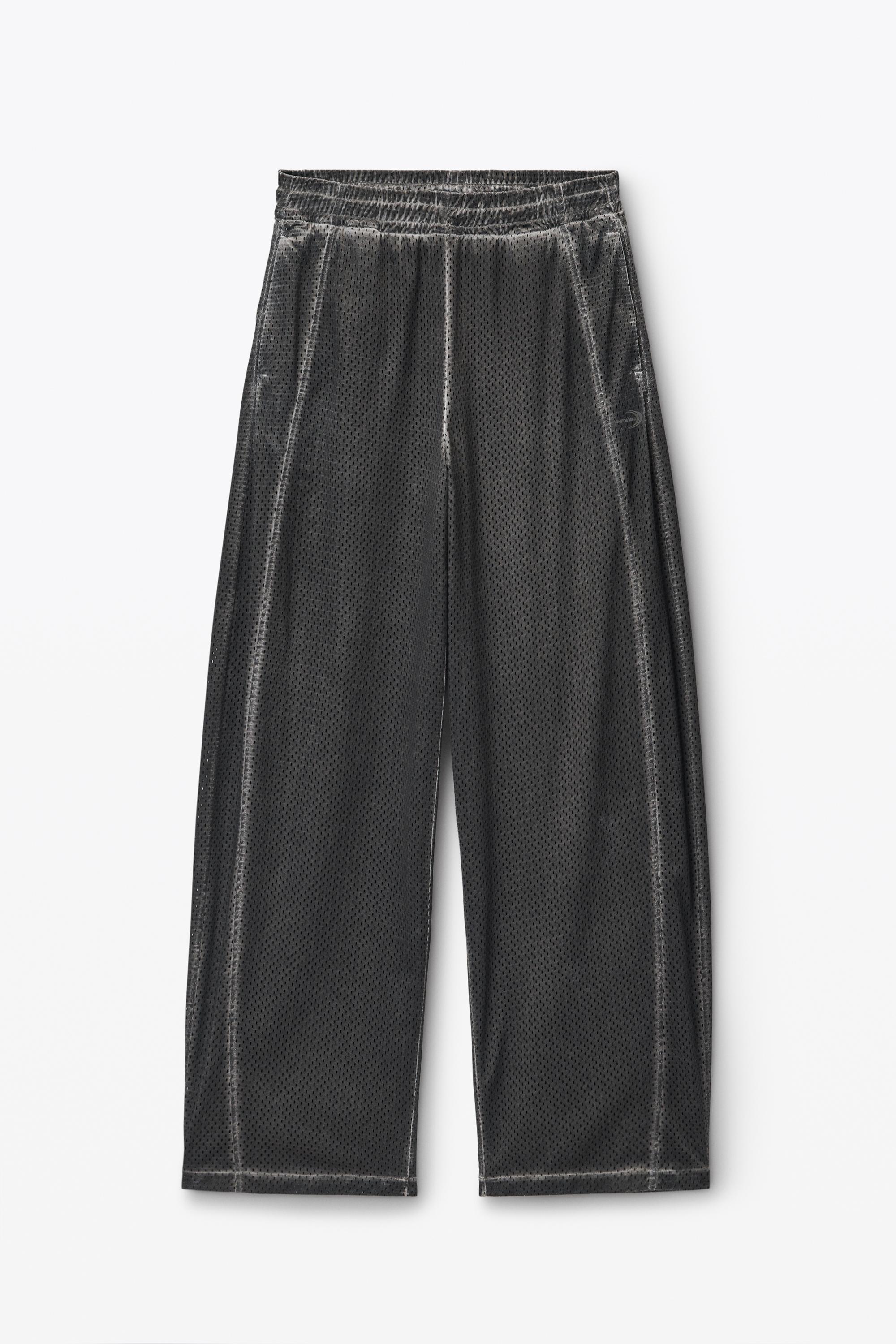 Track Pant In Perforated Mesh Product Image