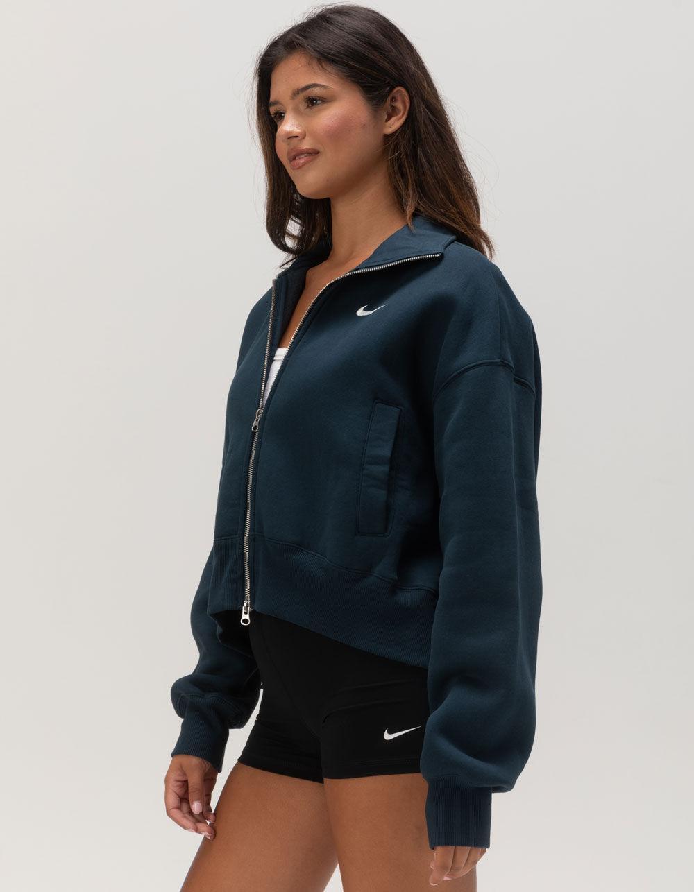 NIKE Sportswear Phoenix Fleece Oversized Womens Track Jacket Product Image