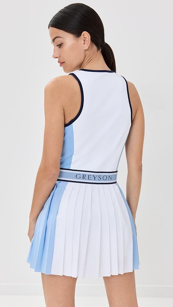 Greyson Color Block Leo Dress | Shopbop Product Image