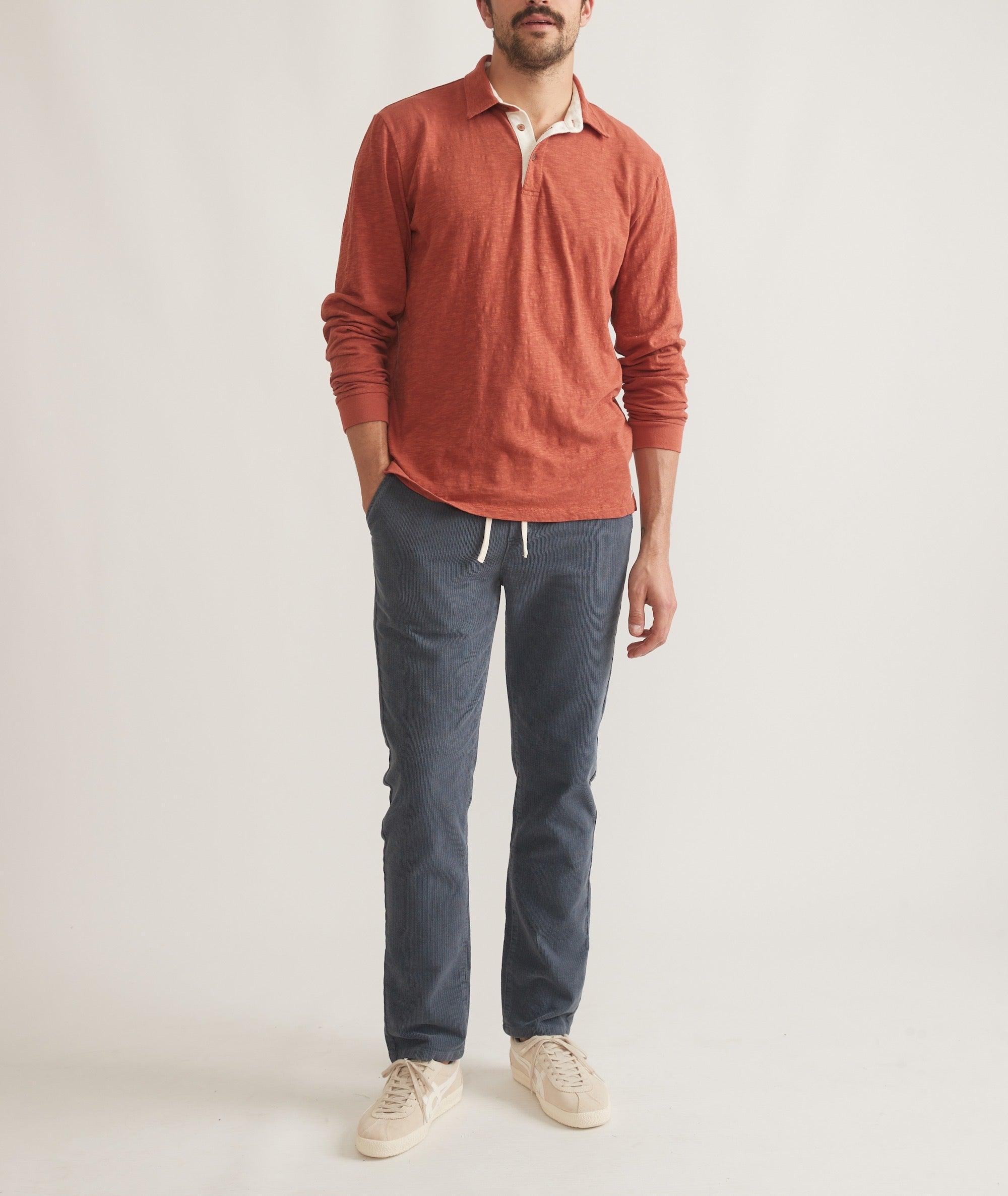 Saturday Slim Straight Corduroy Pant Product Image