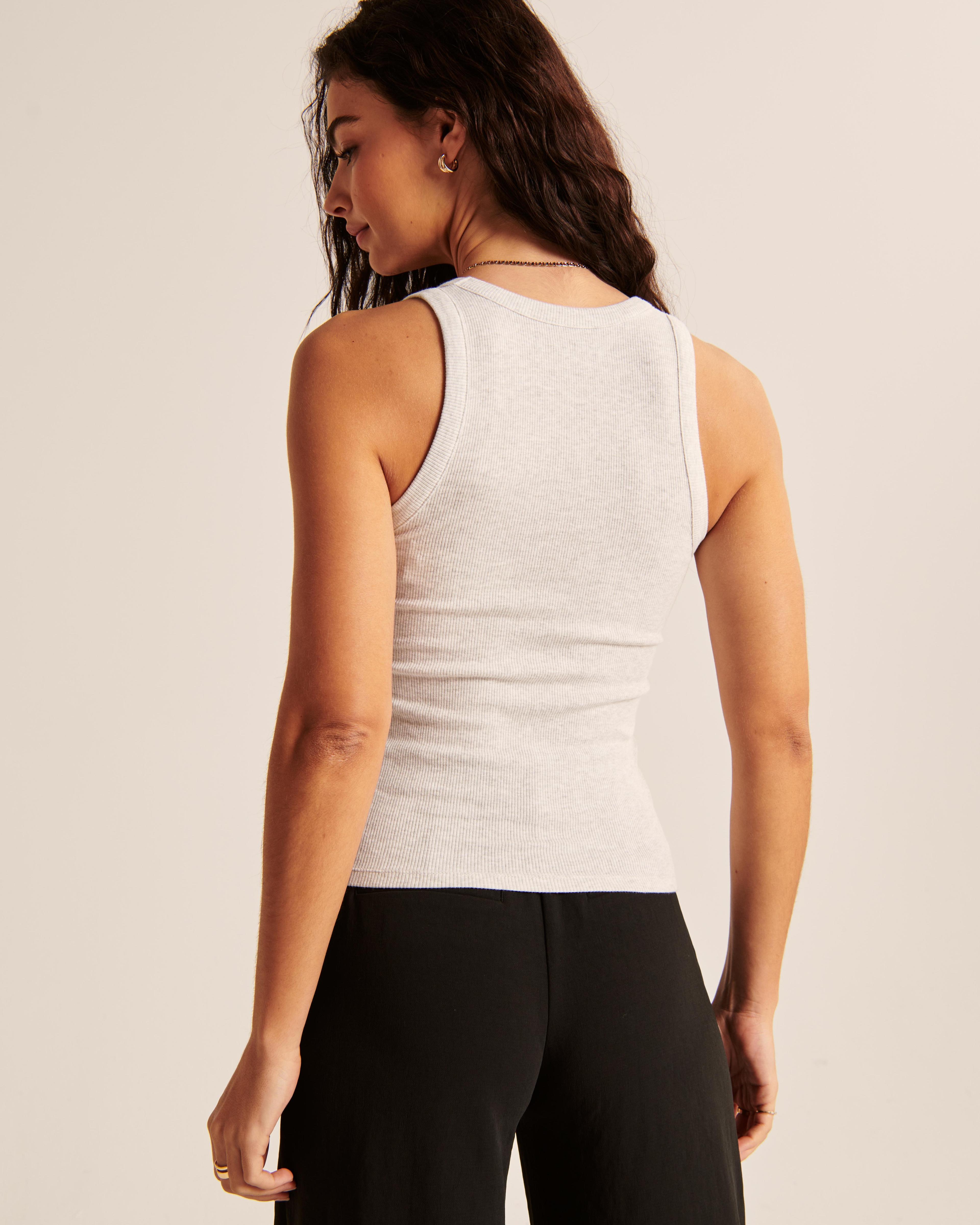 Essential Rib Tuckable Scoopneck Tank Product Image