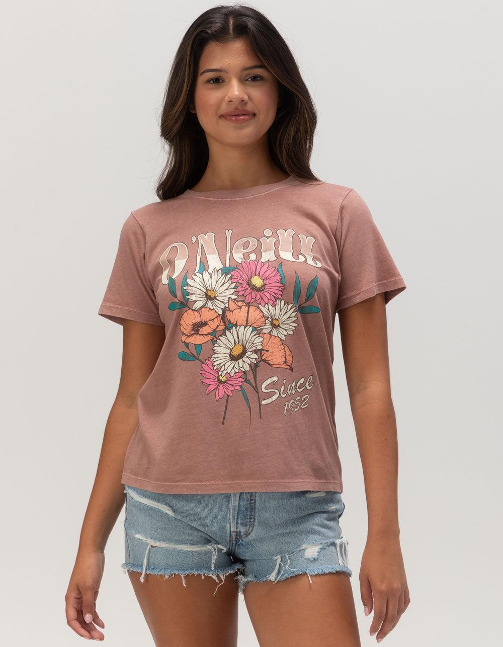 O'NEILL With Flowers Womens Oversized Tee Product Image