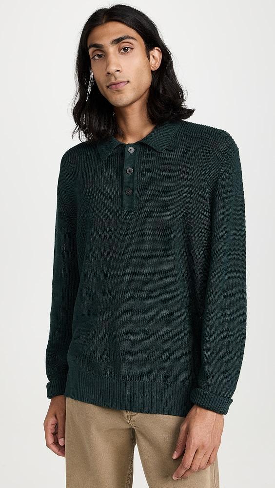 Corridor Slouchy Polo | Shopbop Product Image