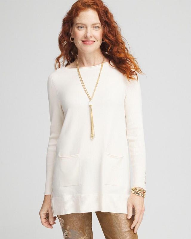 Women's Pocket Sweater Tunic Product Image