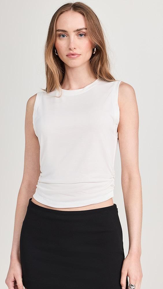 alice + olivia Kappa Cropped Tank | Shopbop Product Image