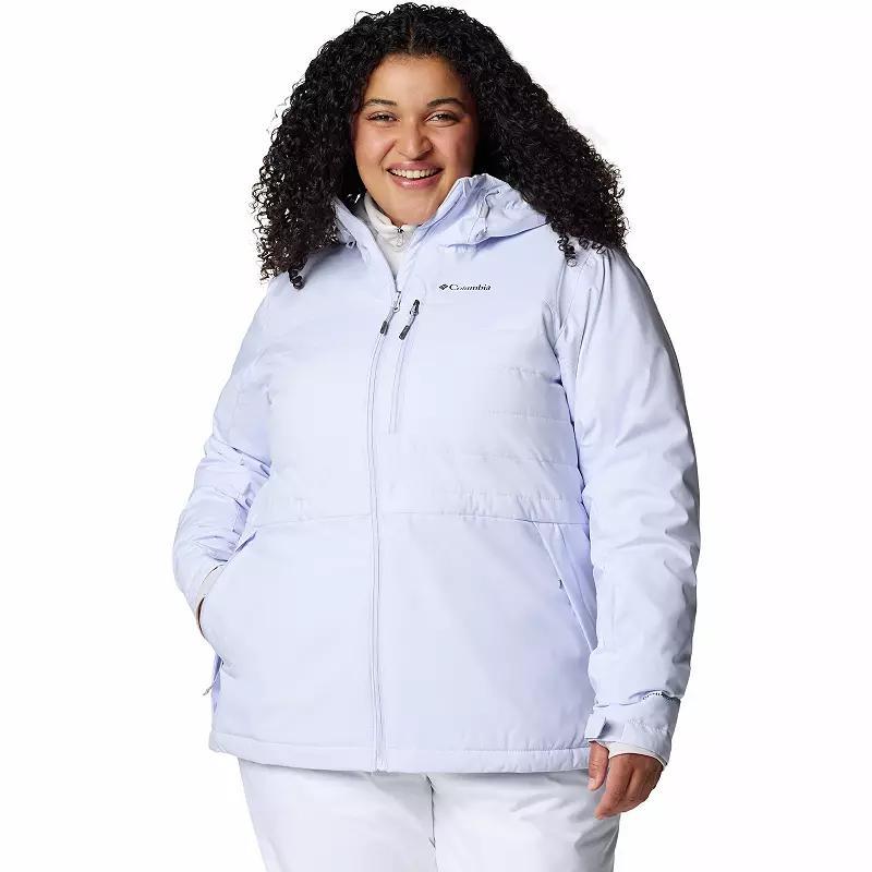 Columbia Women's Powdered Peak Insulated Jacket - Plus Size- Product Image