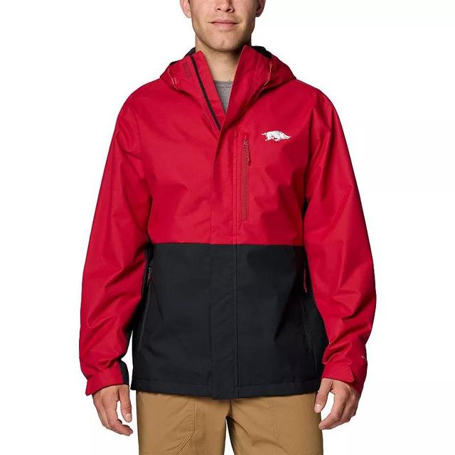 Mens Columbia Cardinal Arkansas Razorbacks Field Bound Omni-Tech Full-Zip Jacket Product Image