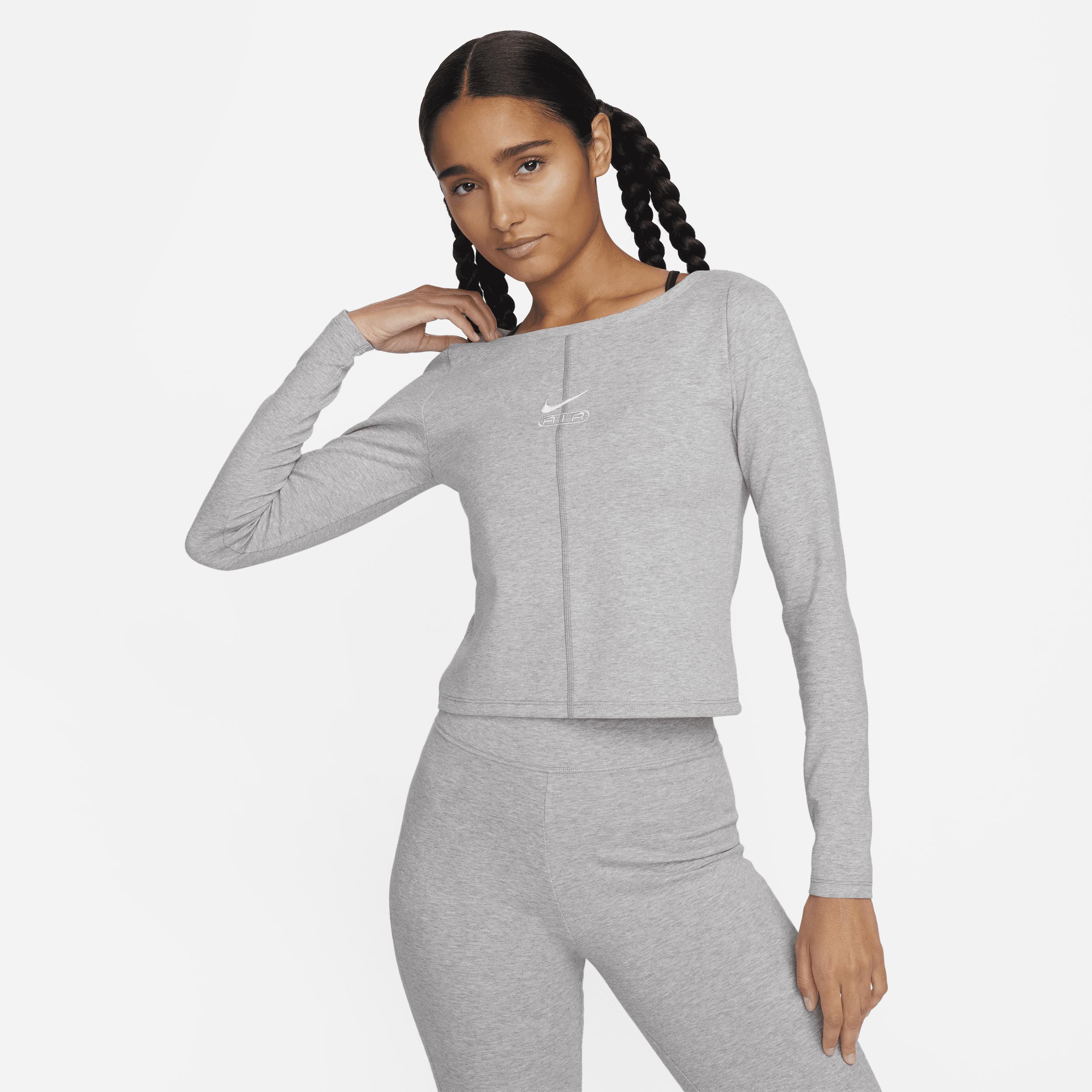 Nike Women's Air Long-Sleeve Top Product Image