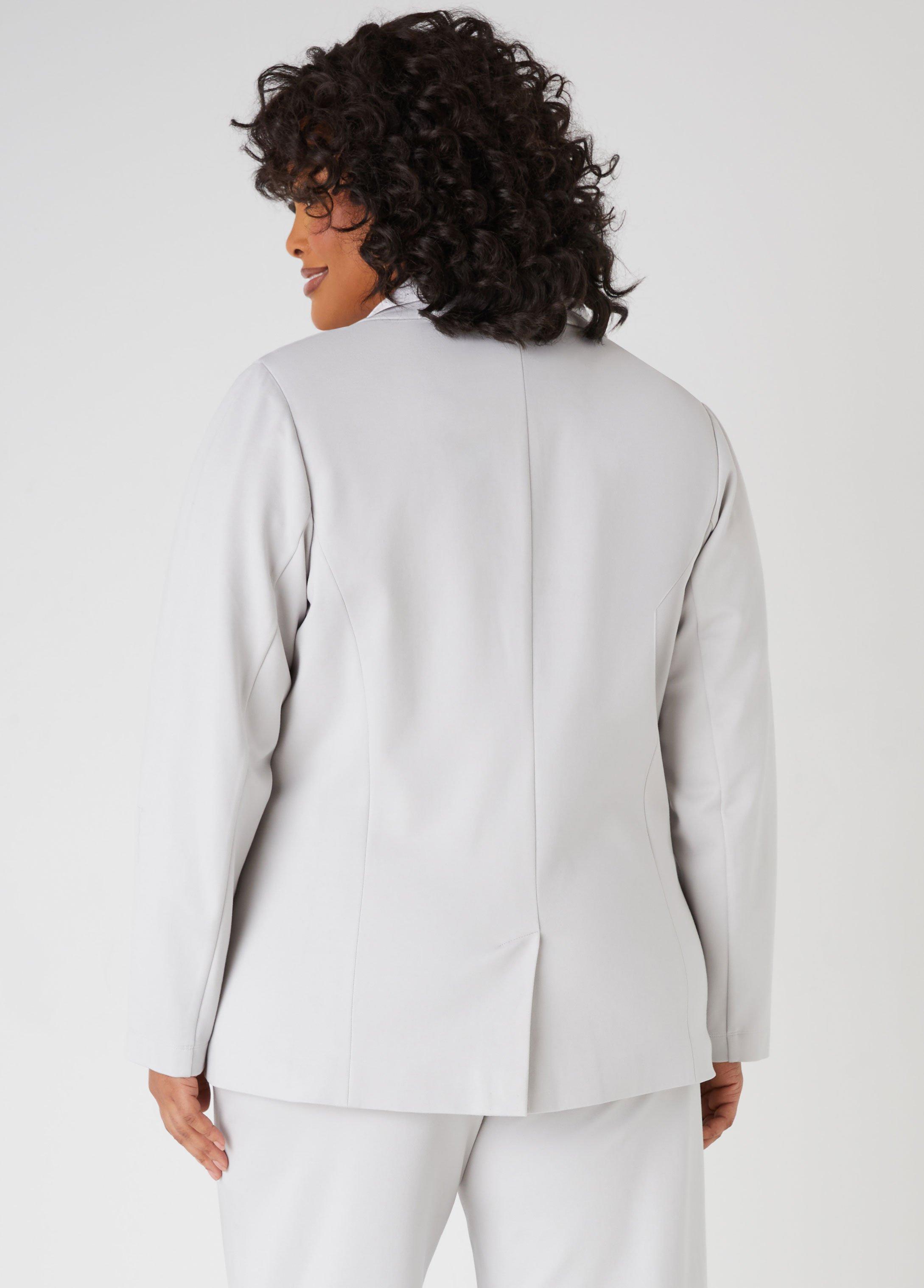 Button Front Blazer Product Image