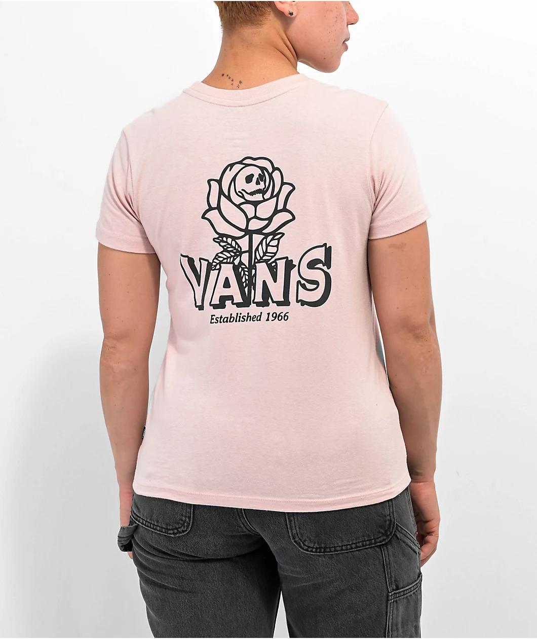 Vans Esperance Rose Smoke T-Shirt Product Image