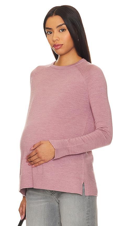 The Merino Long Sleeve Tee Product Image