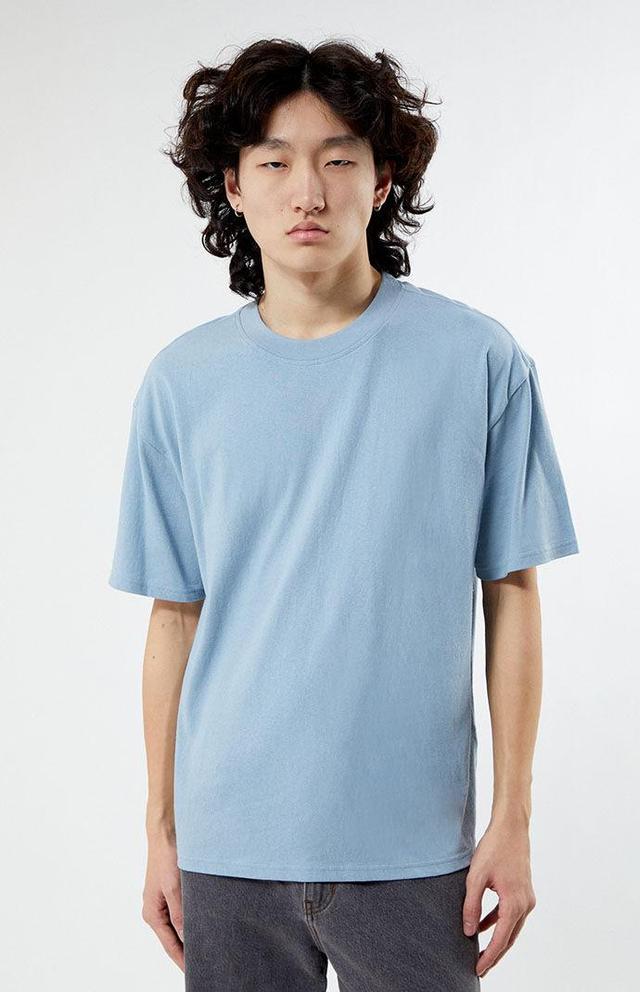 Men's Loch Solid Boxy T-Shirt Product Image