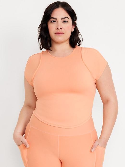 FlowForm Crop Cutout-Back Top Product Image