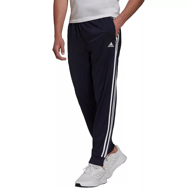 Essentials Warm-Up Tapered 3-Stripes Track Pants Product Image