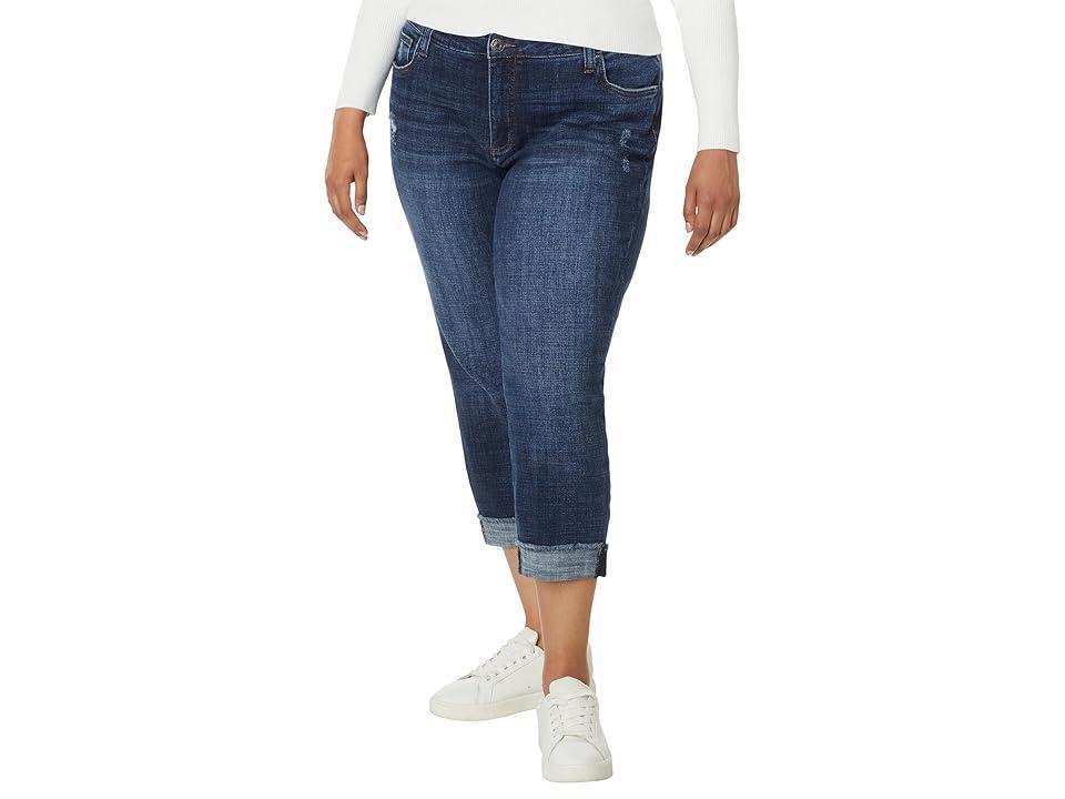 KUT from the Kloth Amy Crop Straight Leg Jeans Product Image