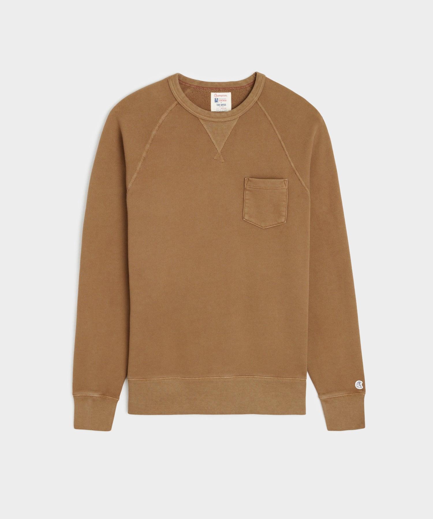 Champion Midweight Pocket Sweatshirt Product Image