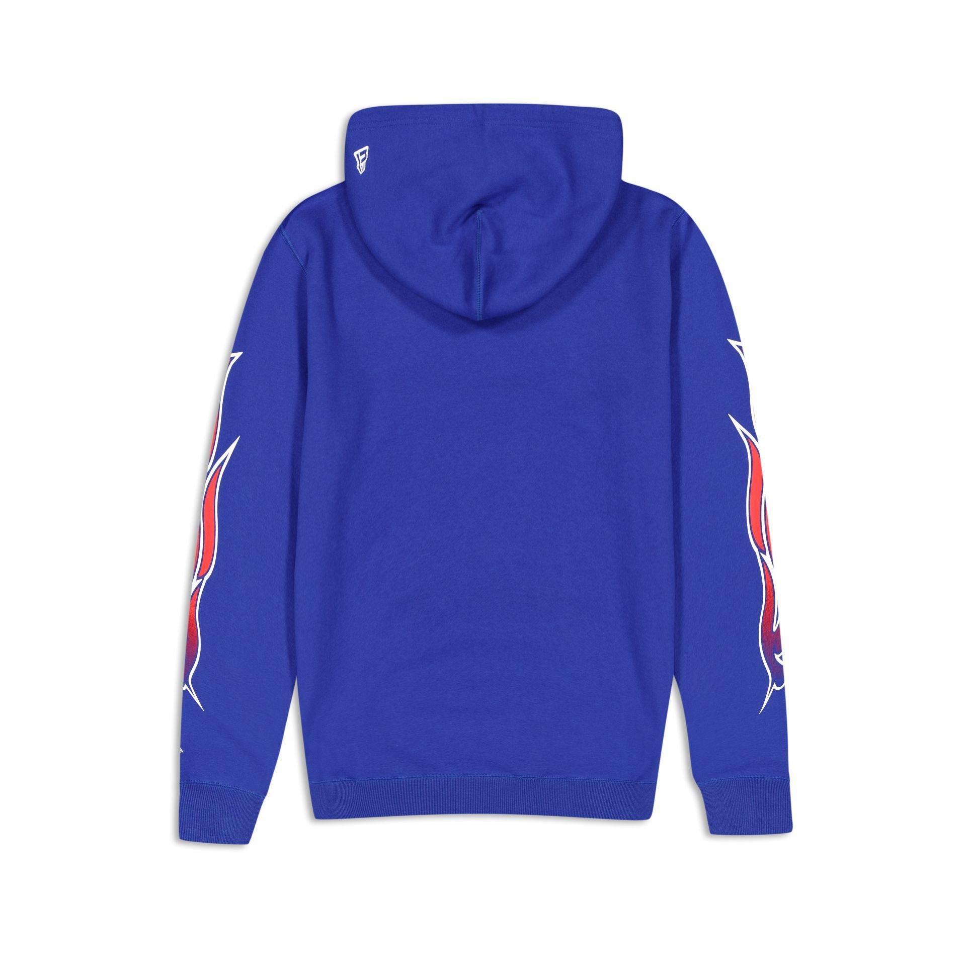 New York Knicks 2024 Rally Drive Hoodie Male Product Image